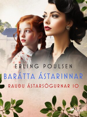 cover image of Barátta ástarinnar (Rauðu ástarsögurnar 10)